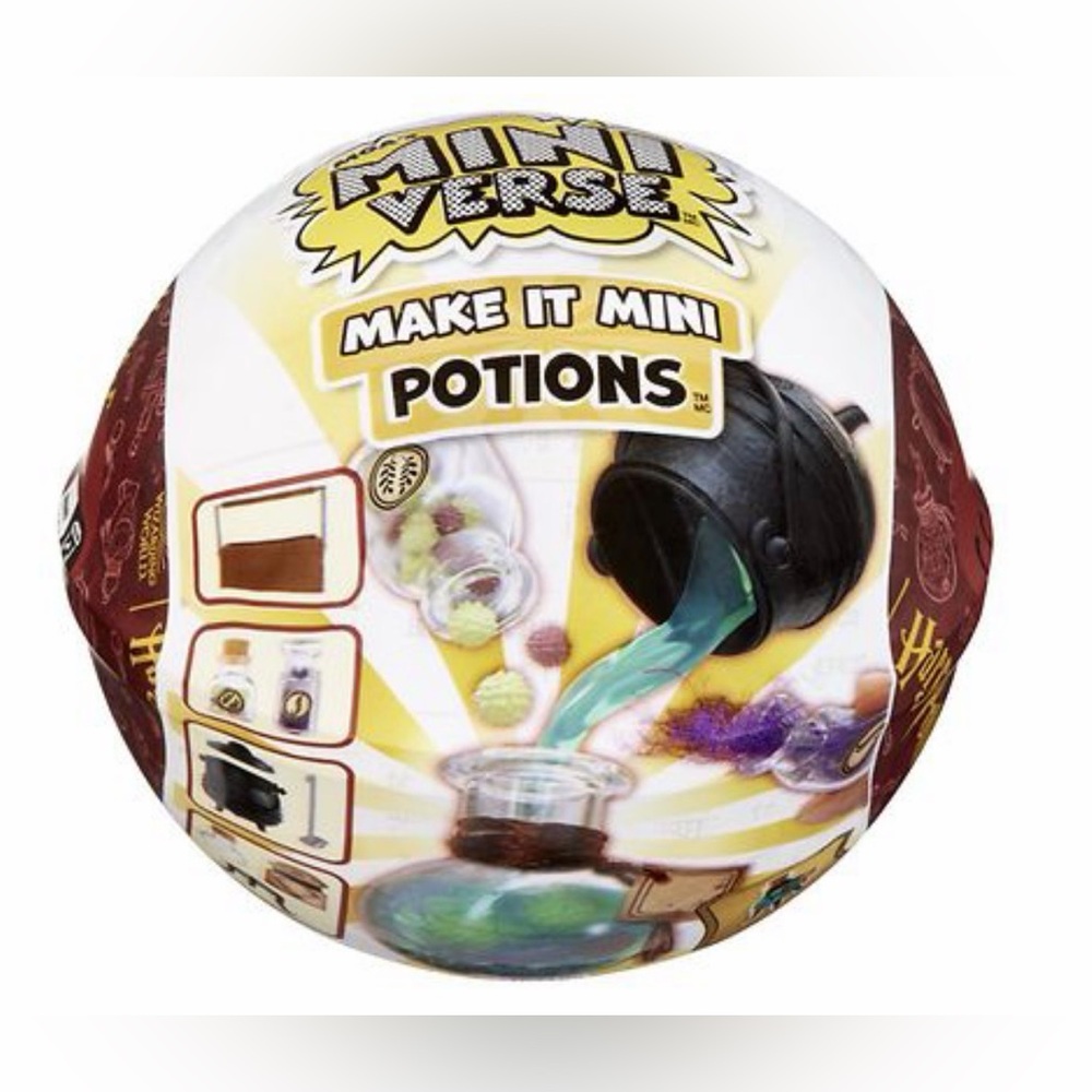 Make It Mini Potions Harry Potter Mini Collectibles Toy NEW!